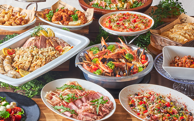 ケータリングサービス｜SALVATORE CUOMO【公式】