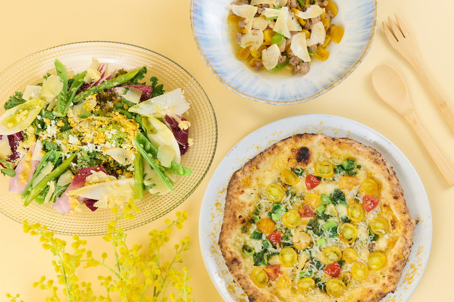 LA CITTADELLA MIMOSA FAIR スペシャルメニューのご紹介｜SALVATORE