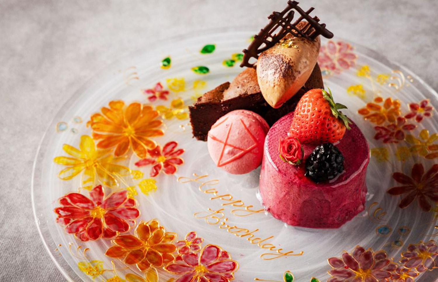 ��SALVATORE CUOMO & BAR �r�܁�Anniversary Plate ���p�ӂł��܂��I�I