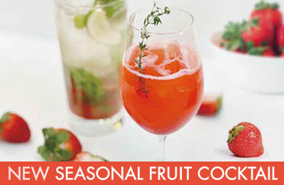 Seasonal Fruit Cocktail