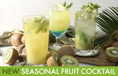 Seasonal Fruit Cocktail