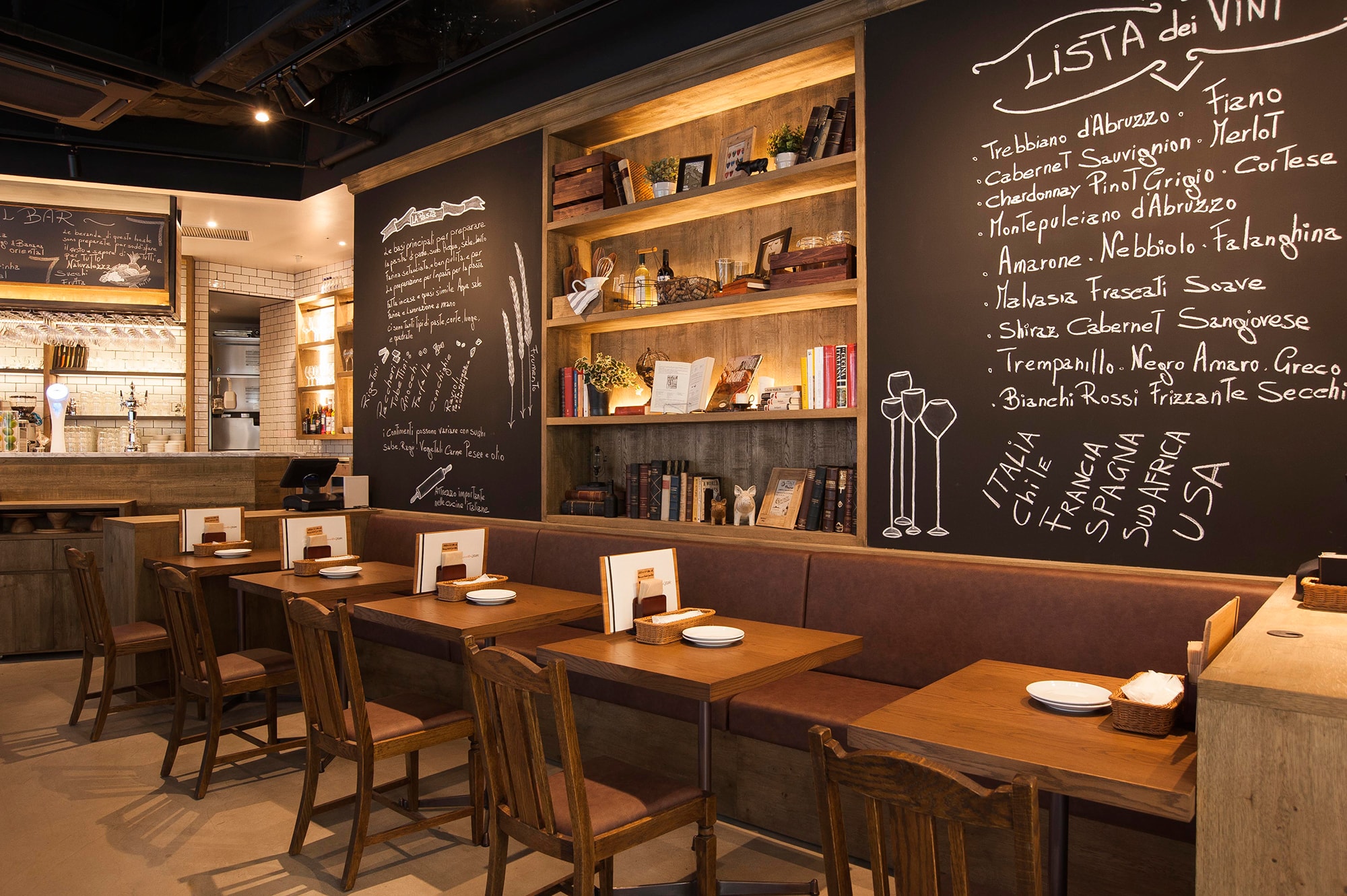 SALVATORE CUOMO & BAR 5