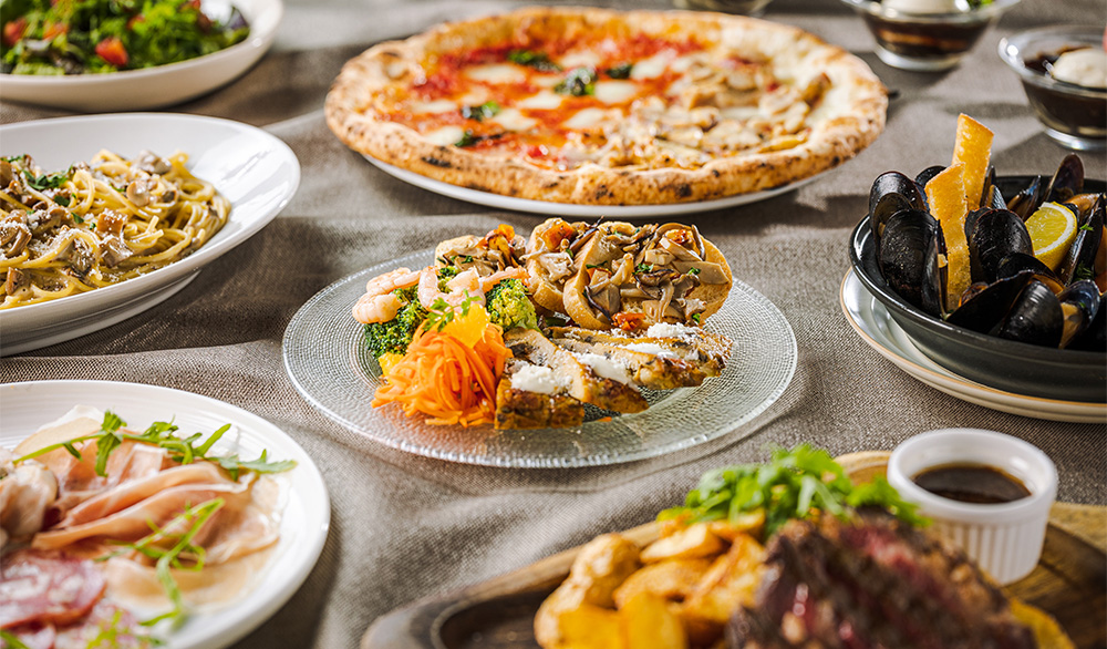 SALVATORE CUOMO & BAR x 