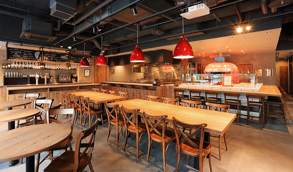 SALVATORE CUOMO & BAR x X3