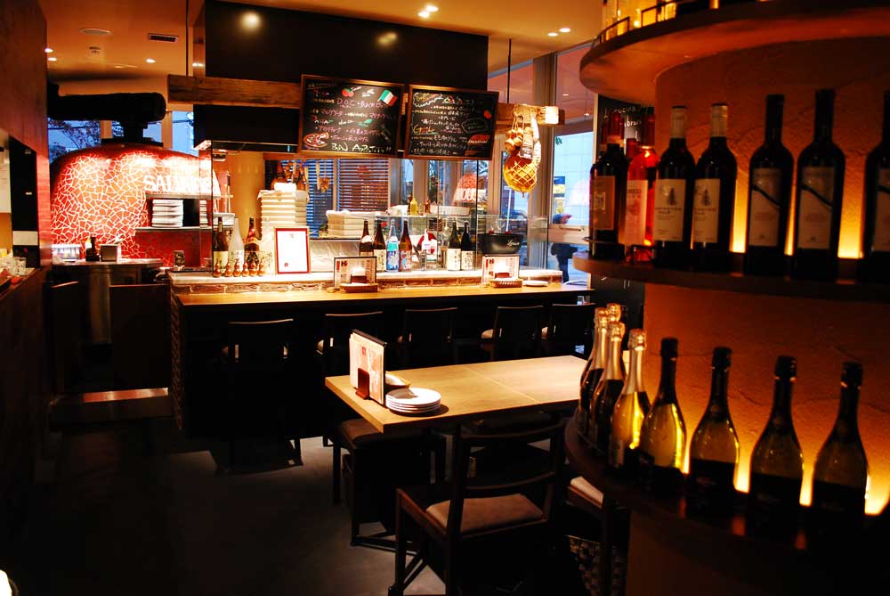 SALVATORE CUOMO & BAR 5