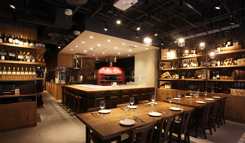 SALVATORE CUOMO & BAR q X1