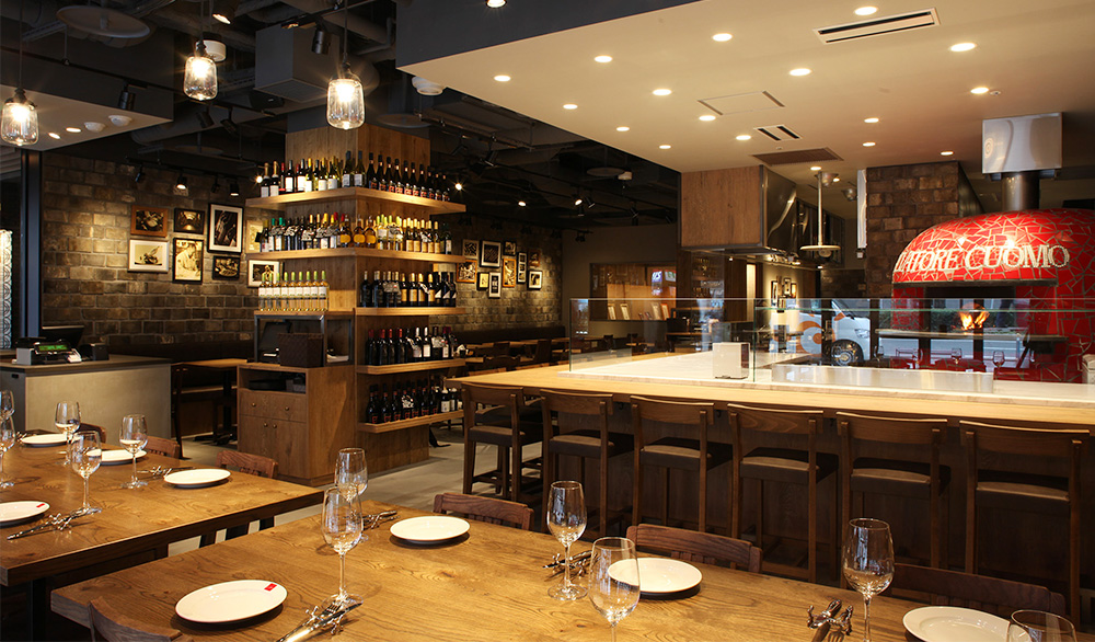 SALVATORE CUOMO & BAR q X2