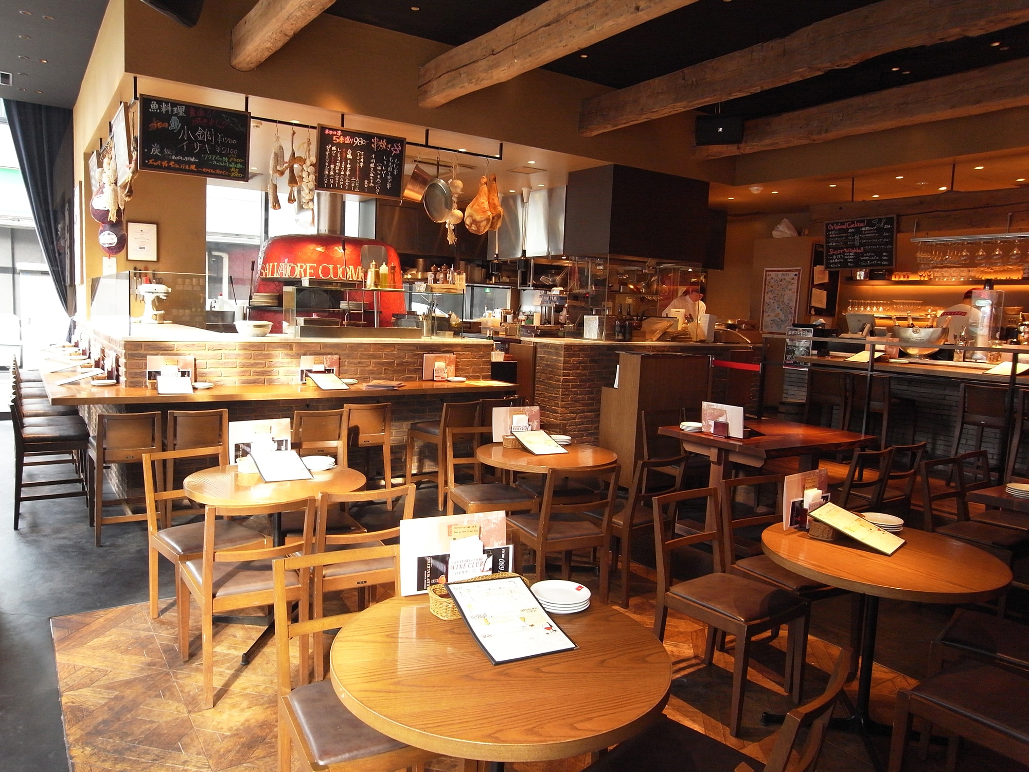 SALVATORE CUOMO & BAR l` X3