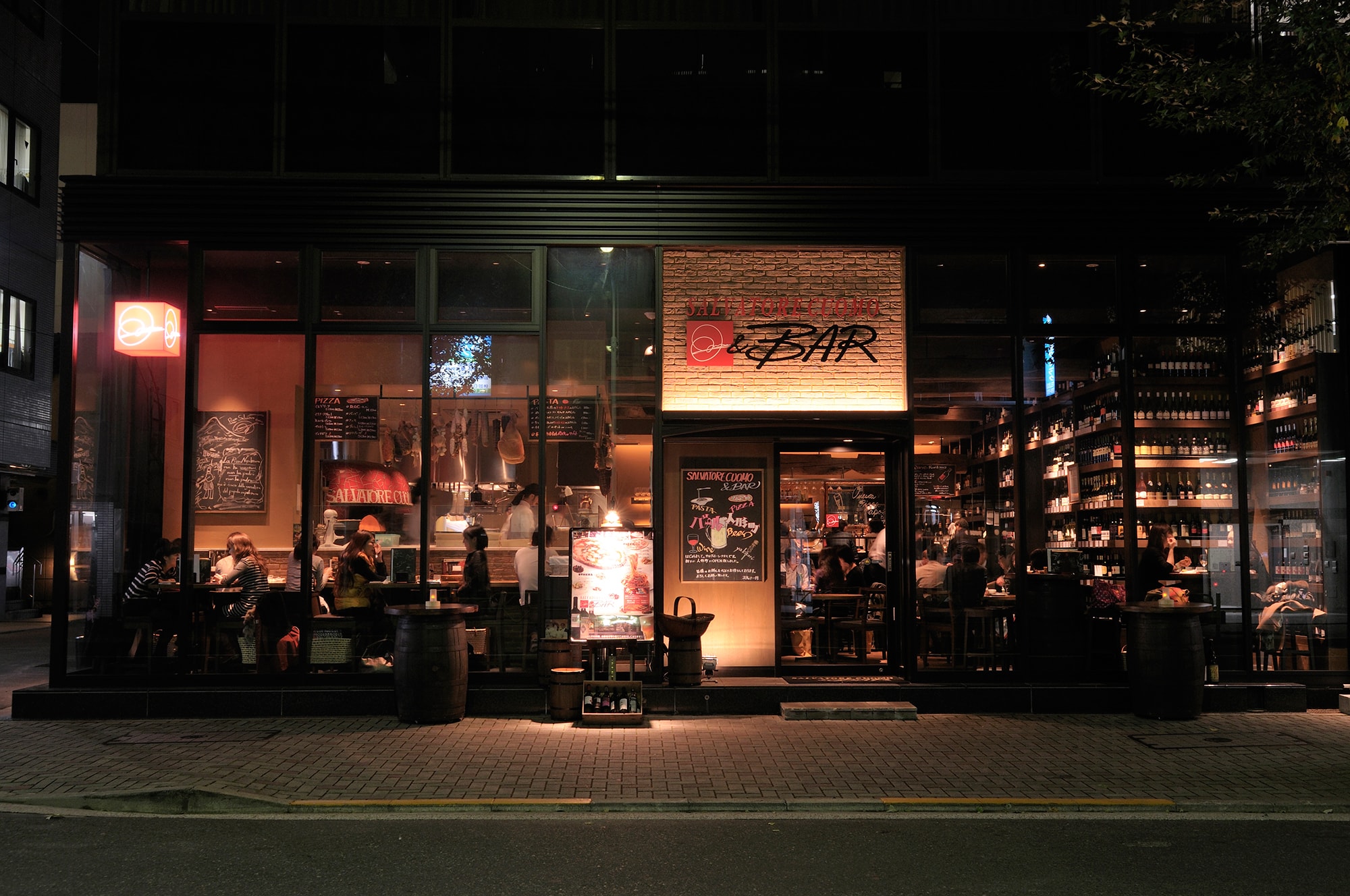 SALVATORE CUOMO & BAR l` X4