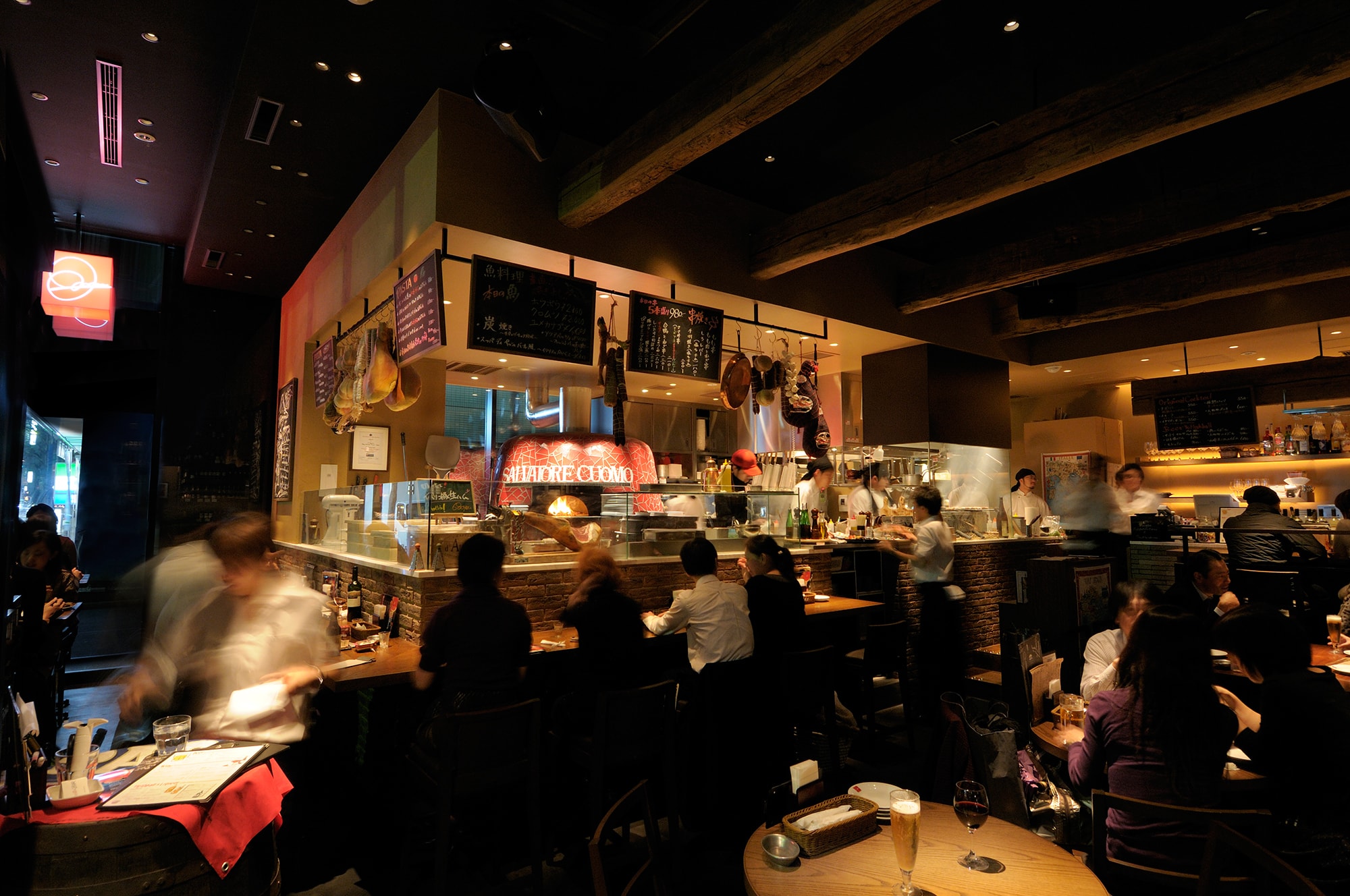 SALVATORE CUOMO & BAR l` X5