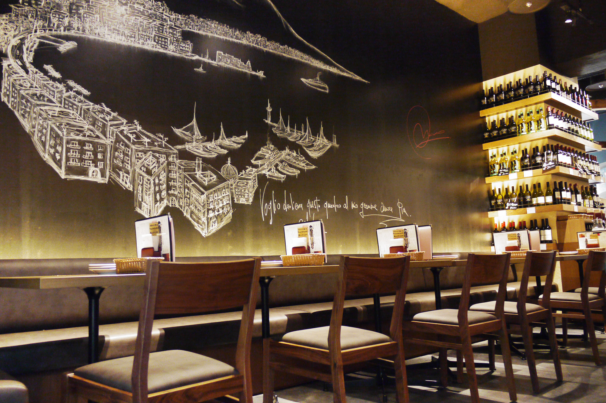 SALVATORE CUOMO & BAR 5