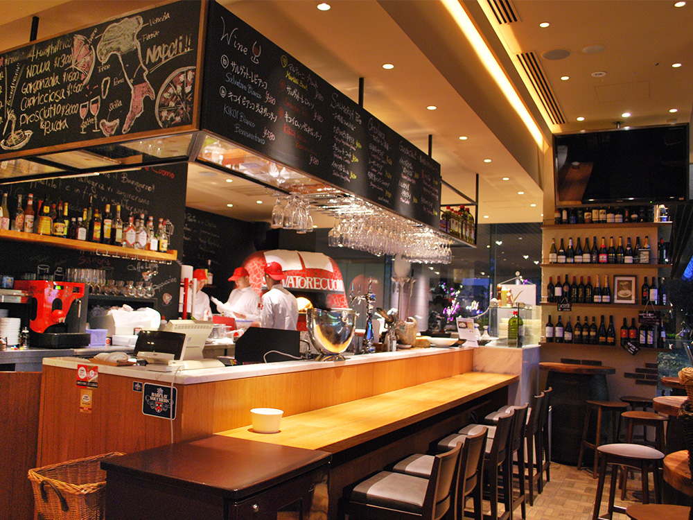 PIZZA SALVATORE CUOMO LF1