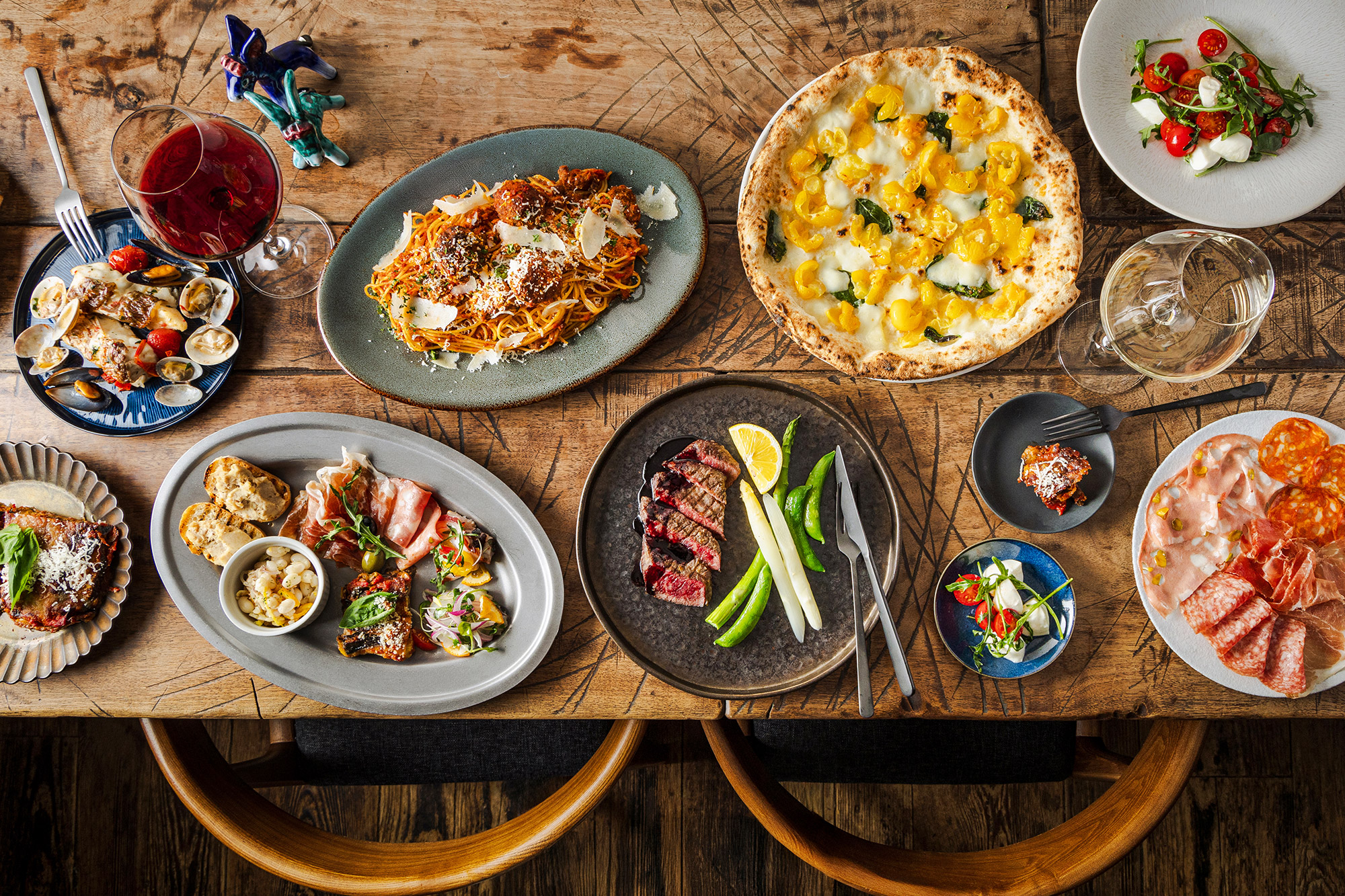 The TRATTORIA SALVATORE CAFE BASEGATE���l�֓�2