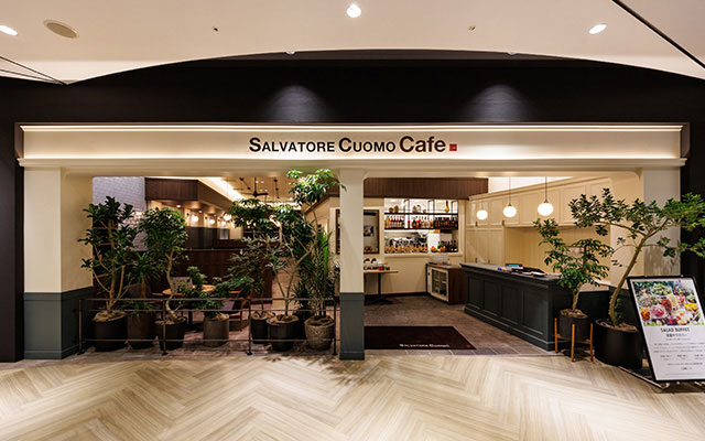 SALVATORE CUOMO Cafe テラスモール湘南 【公式】ネット予約OK