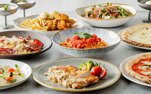 湘南辻堂のカフェ・イタリアン SALVATORE CUOMO Cafe テラスモール湘南