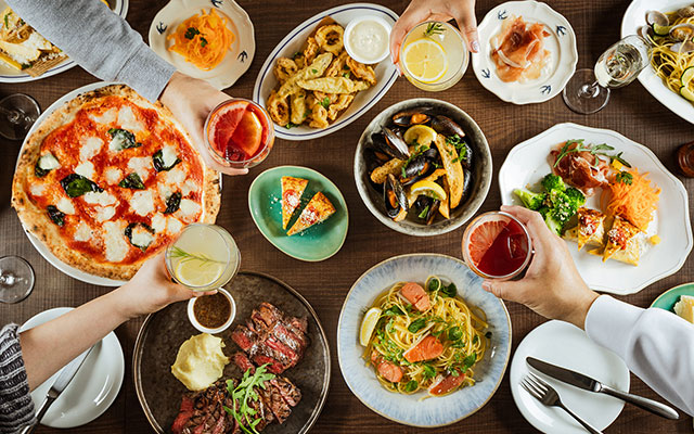 広島八丁堀のピザ・イタリアン ピッツァ サルヴァトーレ クオモ アンド