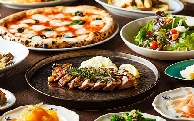 広島八丁堀のピザ・イタリアン ピッツァ サルヴァトーレ クオモ アンド