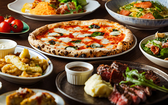 池袋西口のピザ・イタリアン ピッツァ サルヴァトーレ クオモ