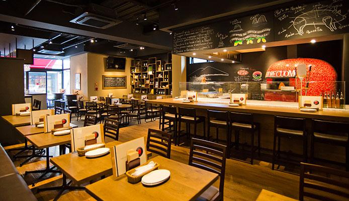 サルバトーレ 町田のピザ・イタリアン ピッツァ サルヴァトーレ クオモ アンド