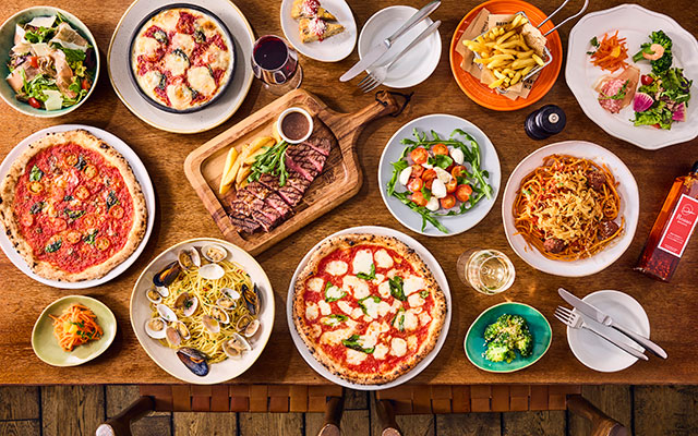 mozoワンダーシティのカフェ・イタリアン SALVATORE CUOMO Cafe mozo