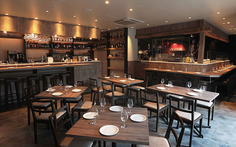 〈たのめる便〉ディレトーレ バーカウンター 現状渡し Tavernetta Salvatore 仙川 ネット予約OK｜SALVATORE CUOMO【公式】