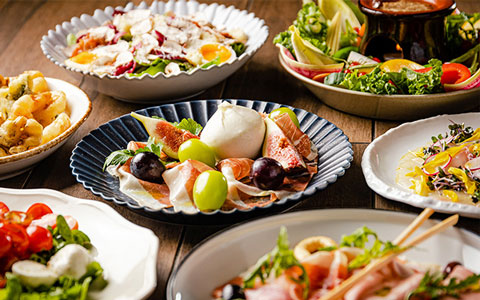 Tavernetta Salvatore 仙川 【公式】ネット予約OK｜SALVATORE CUOMO