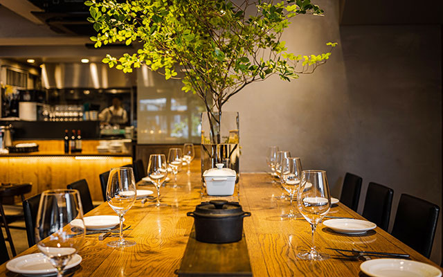 サルバトーレ SALVATORE CUOMO & GRILL 高田馬場 【公式】ネット予約OK｜SALVATORE CUOMO