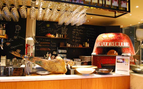 PIZZA SALVATORE CUOMO 豊洲 【公式】ネット予約OK｜SALVATORE CUOMO