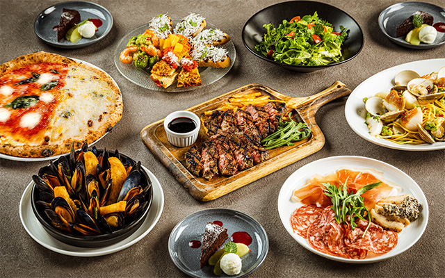 梅田のピザ・イタリアン ピッツァ サルヴァトーレ クオモ｜SALVATORE