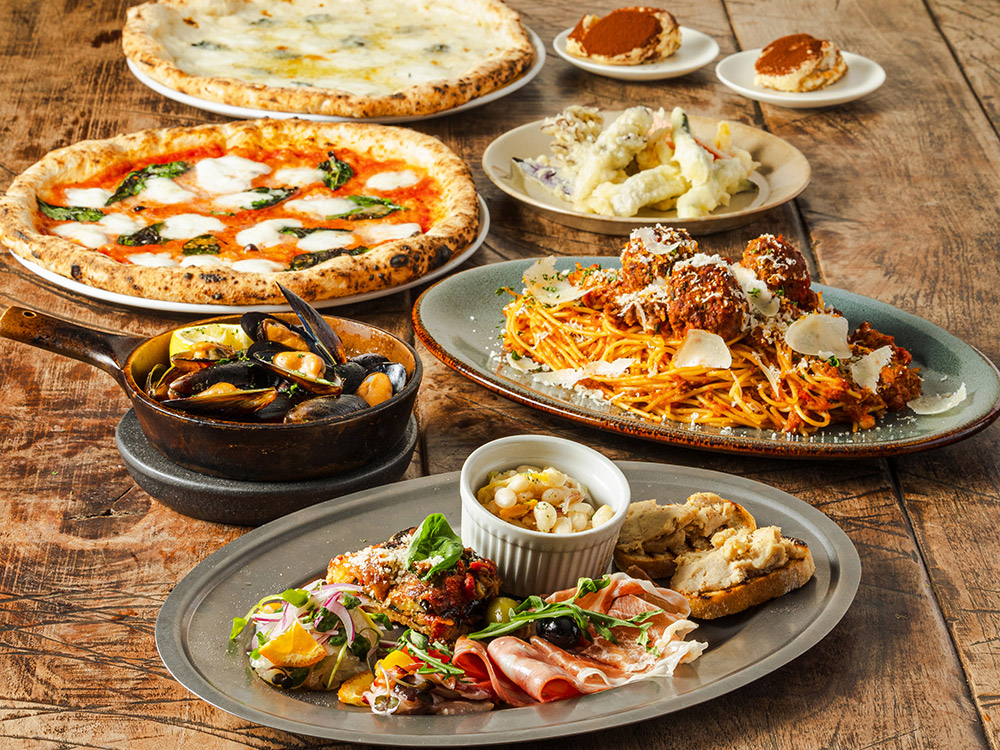 パーティープラン｜The TRATTORIA SALVATORE CAFE BASEGATE横浜関内