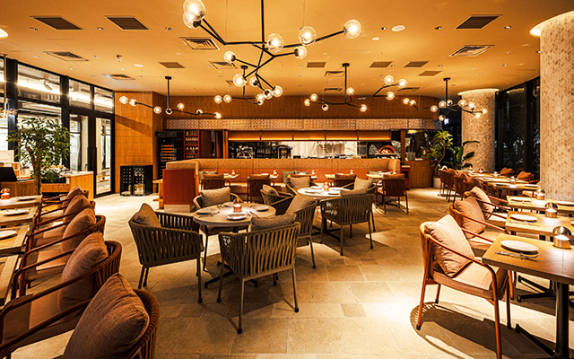 The TRATTORIA SALVATORE CAFE BASEGATE横浜関内 【公式】ネット予約OK