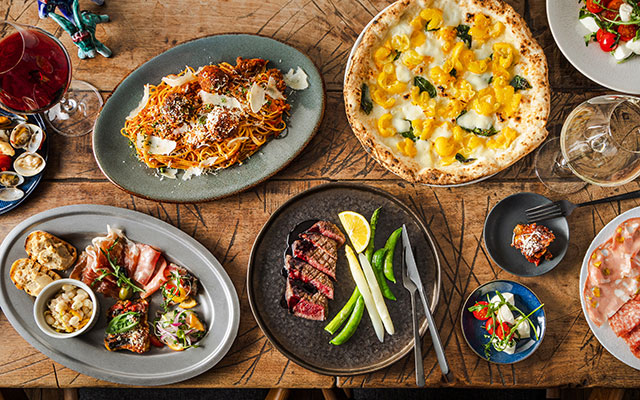 The TRATTORIA SALVATORE CAFE BASEGATE横浜関内 【公式】ネット予約OK