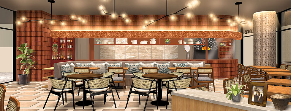 The TRATTORIA SALVATORE CAFE BASEGATE���l�֓��̉摜