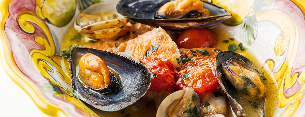 The TRATTORIA SALVATORE CAFE BASEGATE���l�֓��̉摜