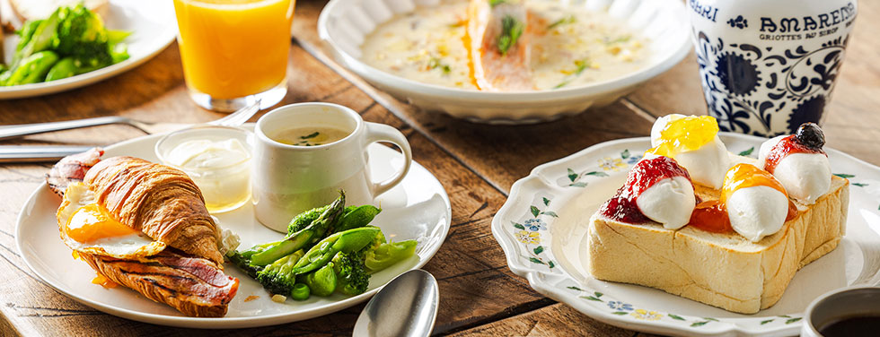 The TRATTORIA SALVATORE CAFE BASEGATE���l�֓��̉摜